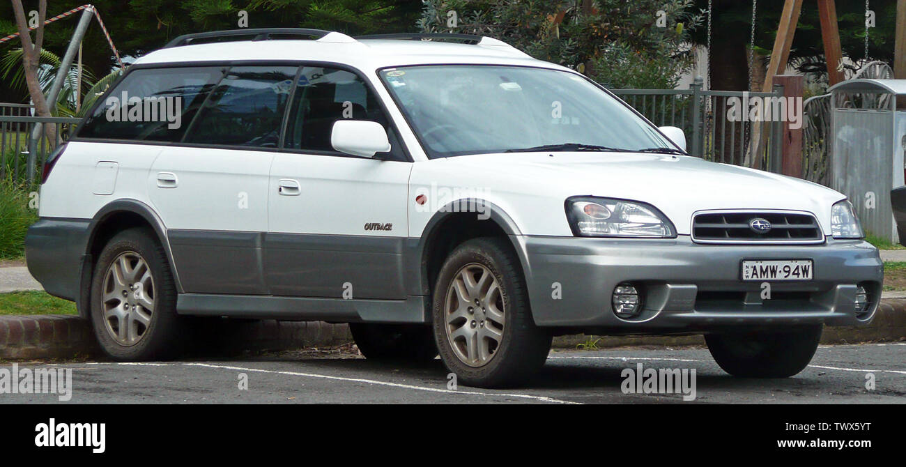 Subaru outback bh9
