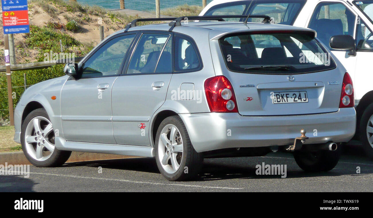 Mazda 323 Stock Photos Mazda 323 Stock Images Alamy