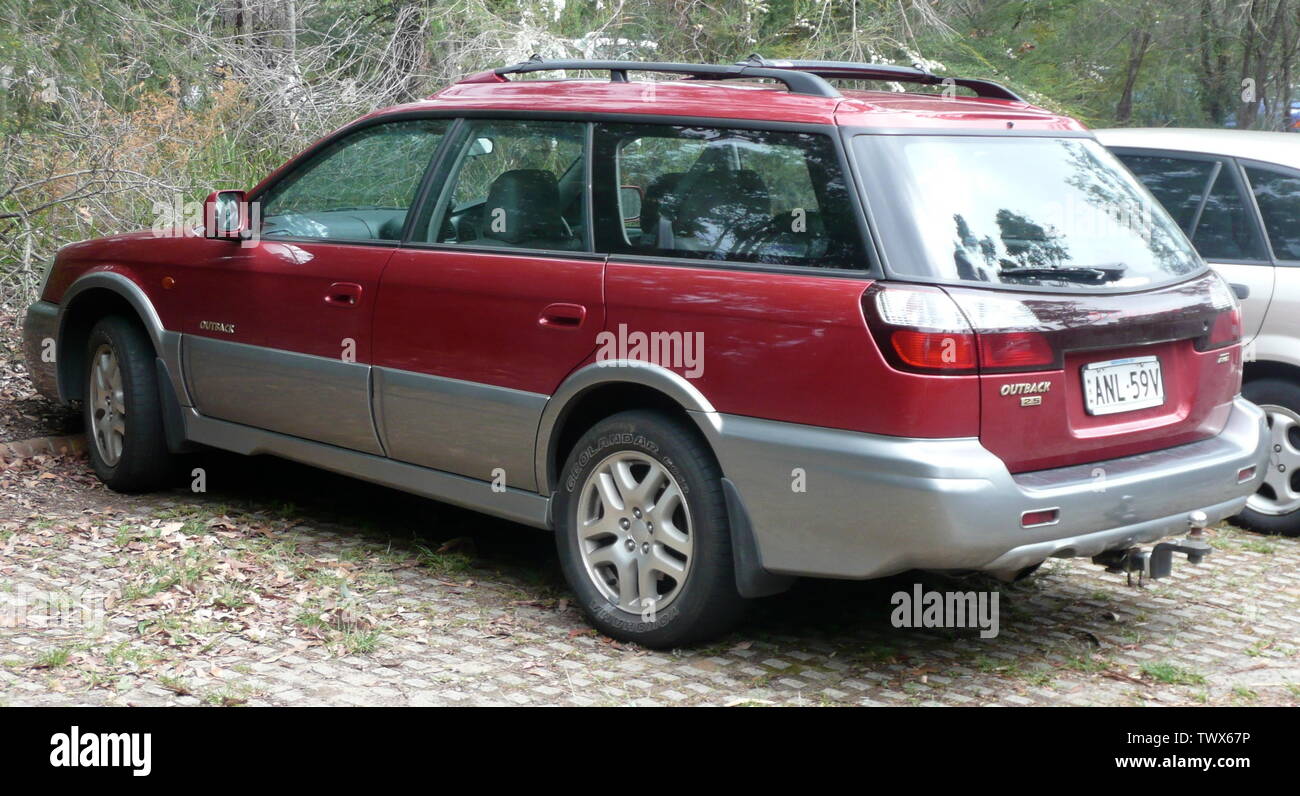 Subaru outback bh9