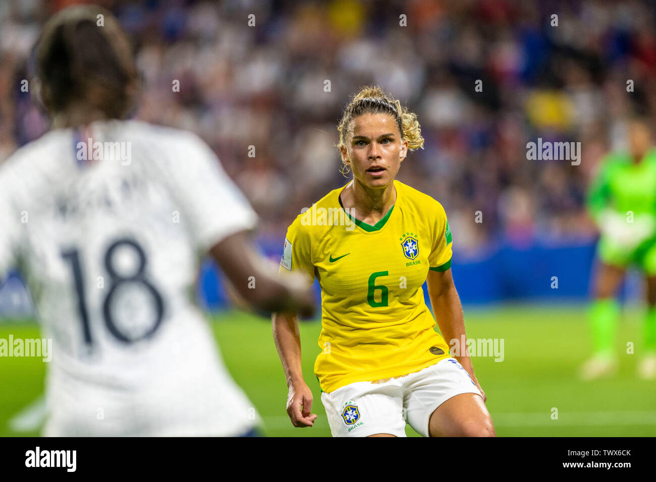 France v brazil hi-res stock photography and images - Alamy