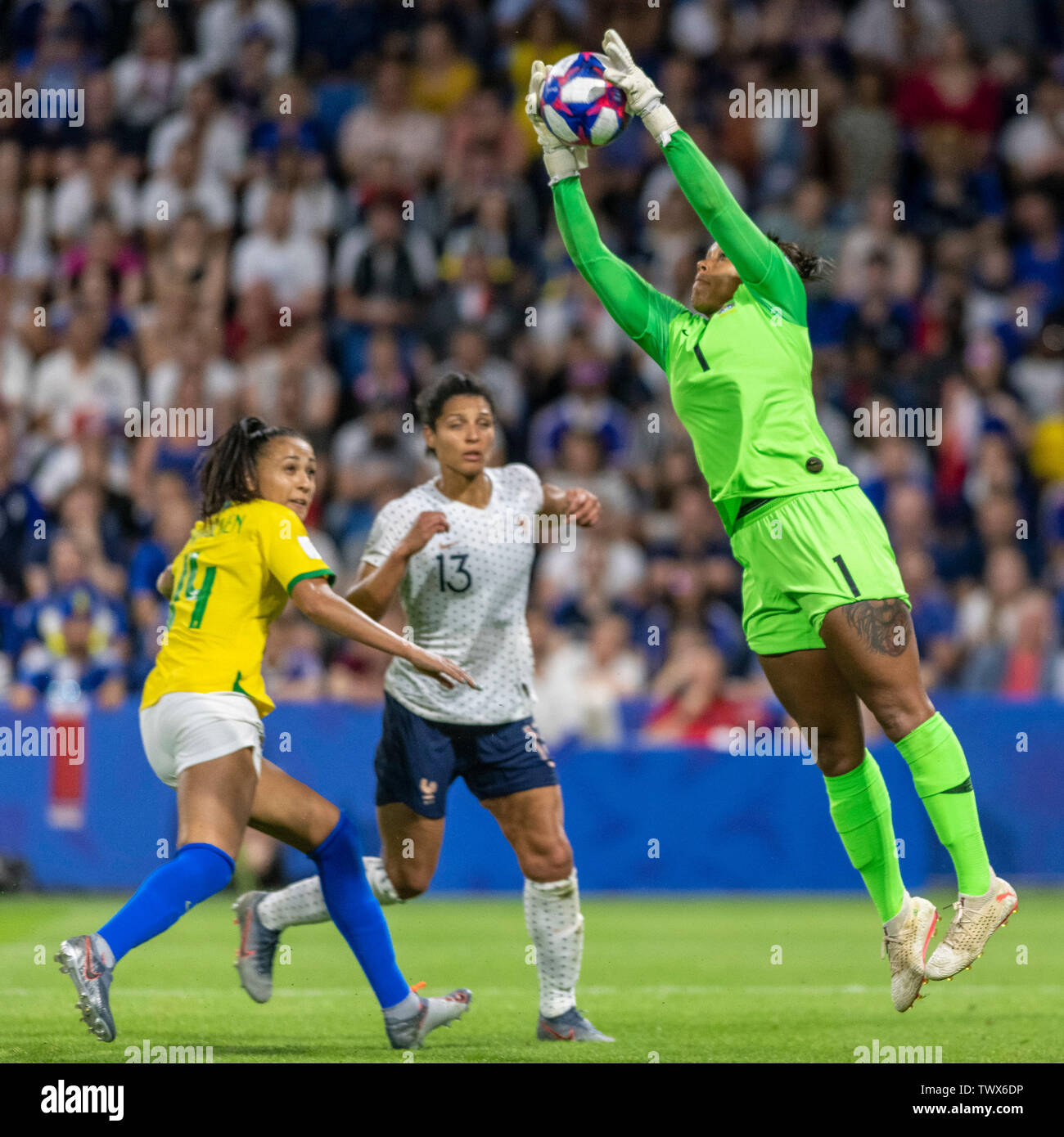 France v brazil hi-res stock photography and images - Alamy