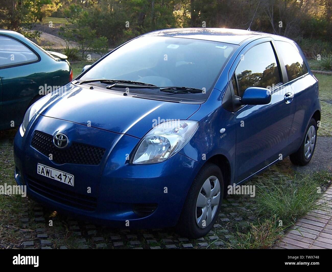Toyota yaris 2006 hi-res stock photography and images - Alamy