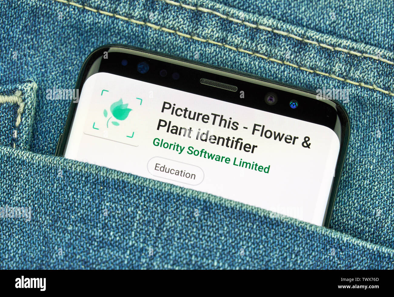 Android App Identifier Identifier background hi-res stock photography and images - Alamy