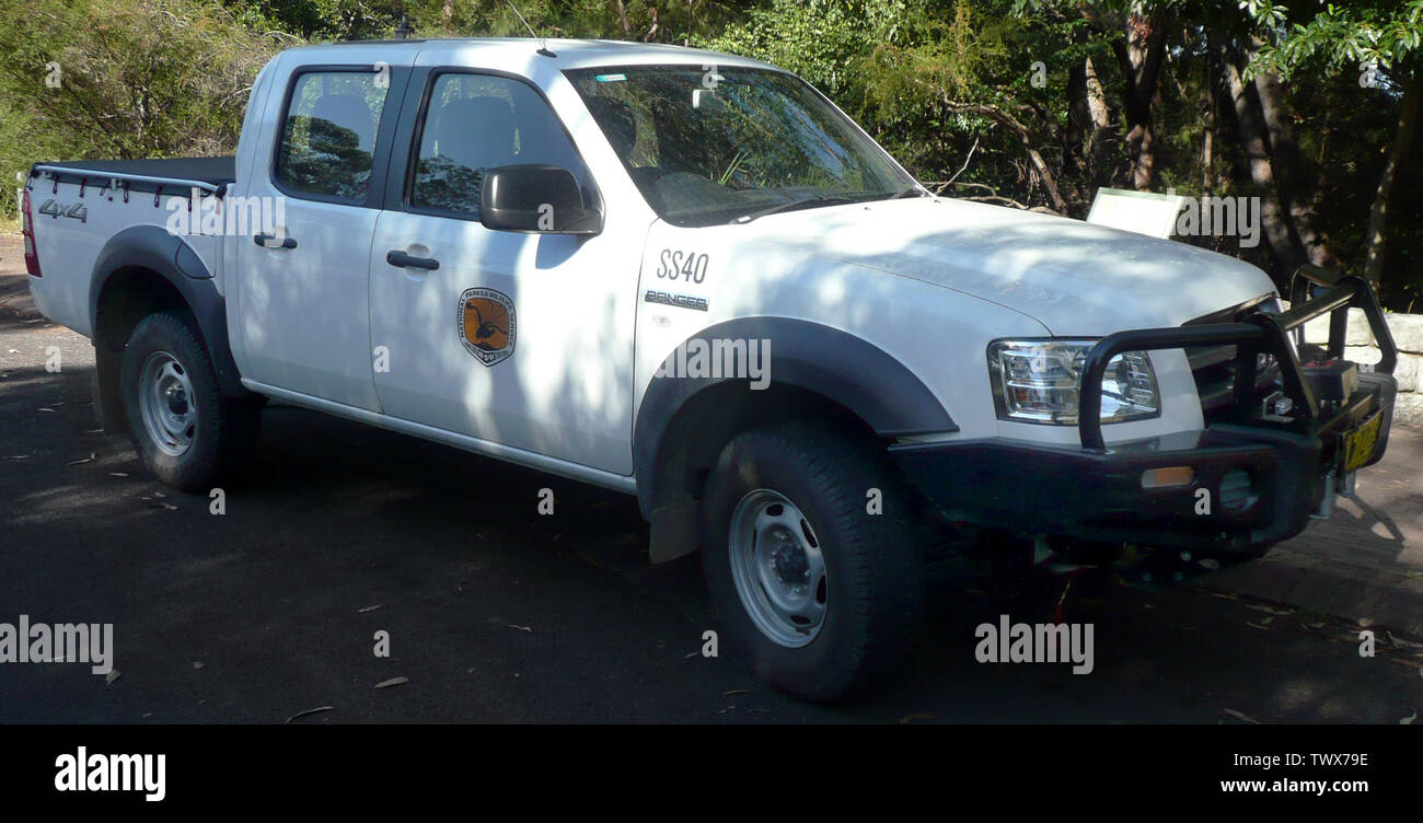 English 2006 2008 Ford Ranger Pj Xl 4 Door Utility National