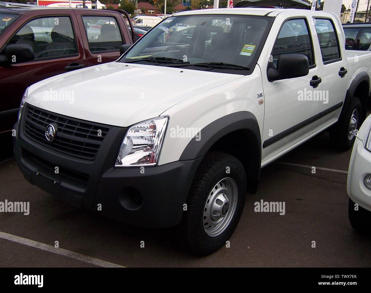 Kb Rodeo Holden rodeo utility hi-res stock photography and images - Alamy