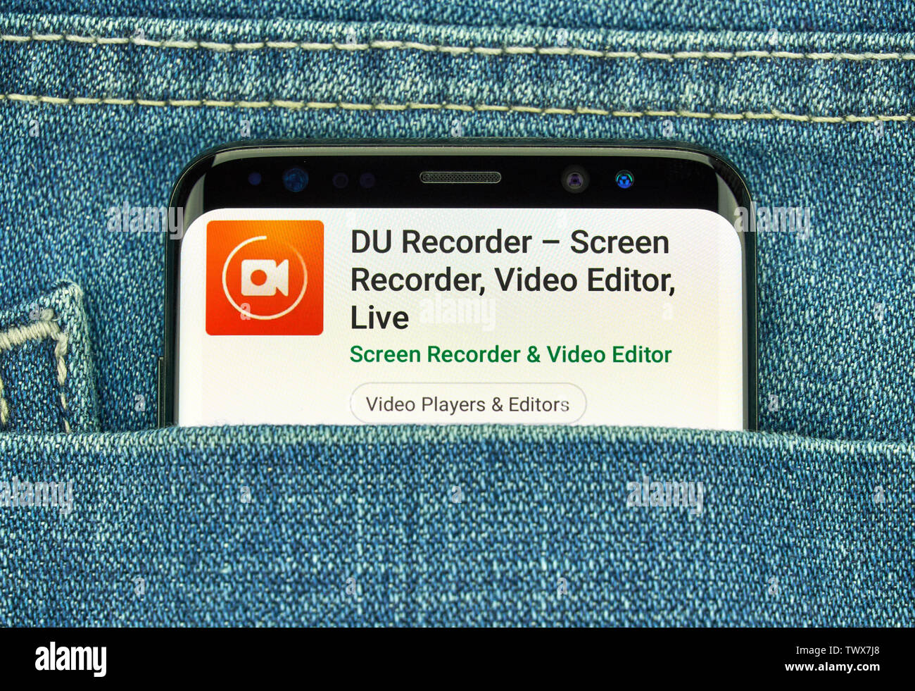 Mobile recorder hi-res stock photography and images - Alamy