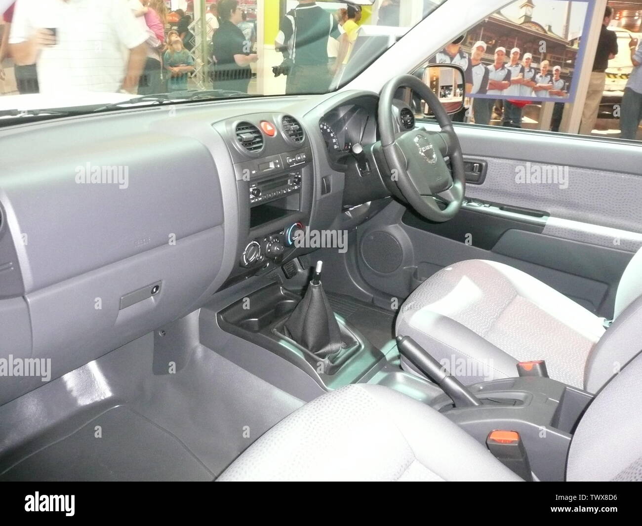 English 2008 Isuzu D Max Sx 4 Door Cab Chassis