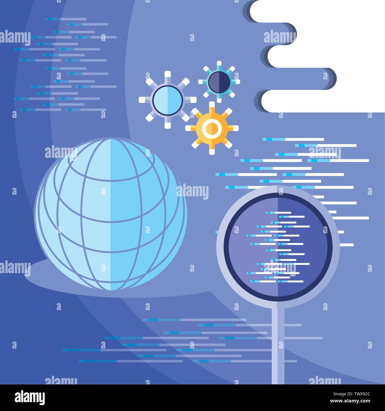 Big data design, Web hosting data center security system and technology ...