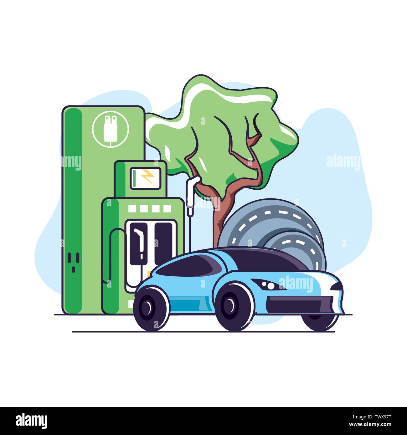 Balance design, Sustainability eco friendly green recycle ecology