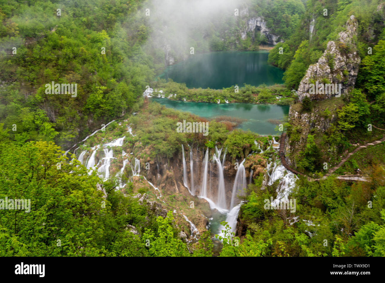 Plitvice Lakes National Park UNESCO World Heritage Site Croatia plitvice-lakes-national-park-unesco-world-heritage-site-croatia