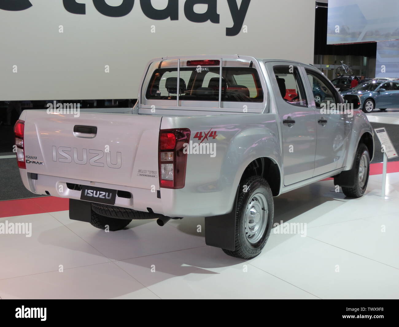 English 2012 Isuzu D Max My12 Sx 4x4 4 Door Utility