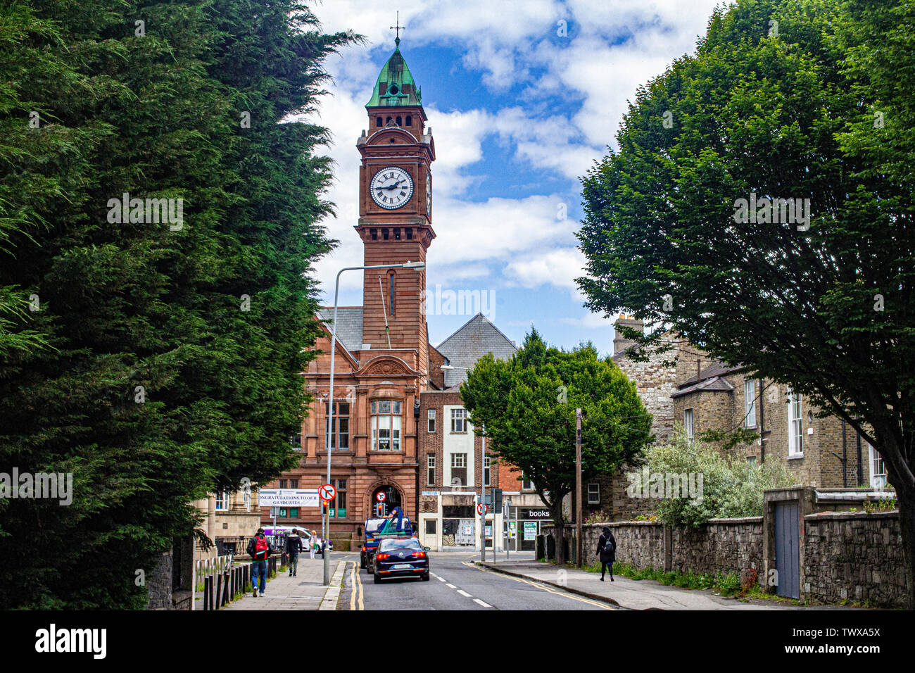 Rathmines Town Hall, Dublin, Ireland. Designed by Sir Thomas Drew