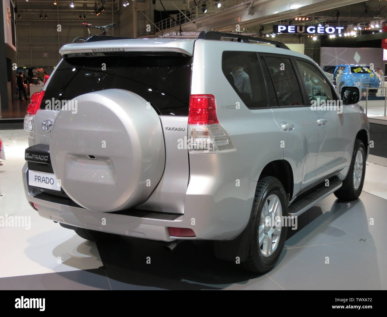 Toyota prado hi-res stock photography and images - Alamy