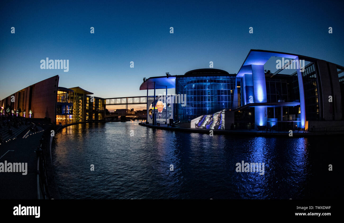 Berlin Germany 23rd June 2019 The Marie Elisabeth Luders Haus
