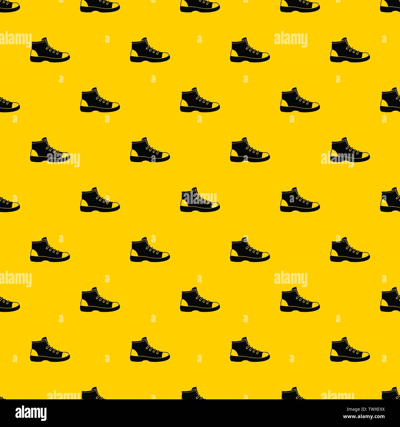 Tourist shoe pattern vector Stock Vector Image & Art - Alamy