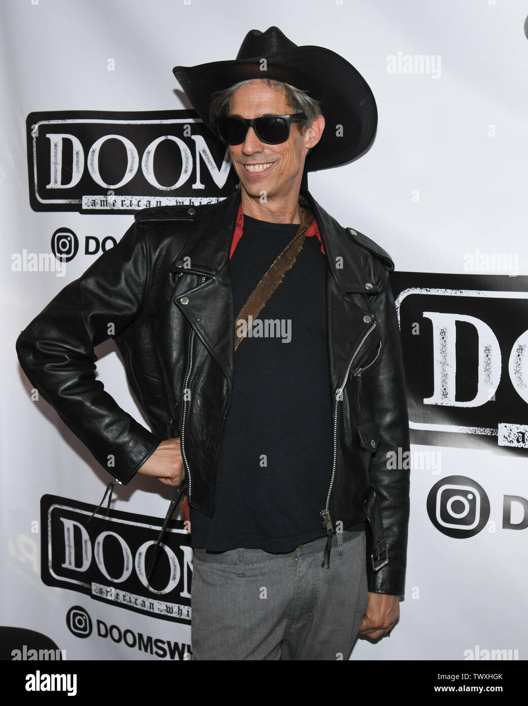 June 22, 2019 Glendale, California, USA Juanito Blanco attends Doom