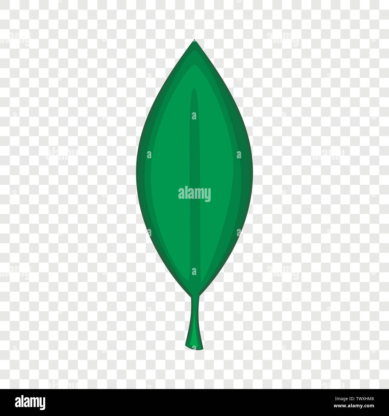 Laurel Leaf Icon Cartoon Style Stock Vector Image Art Alamy