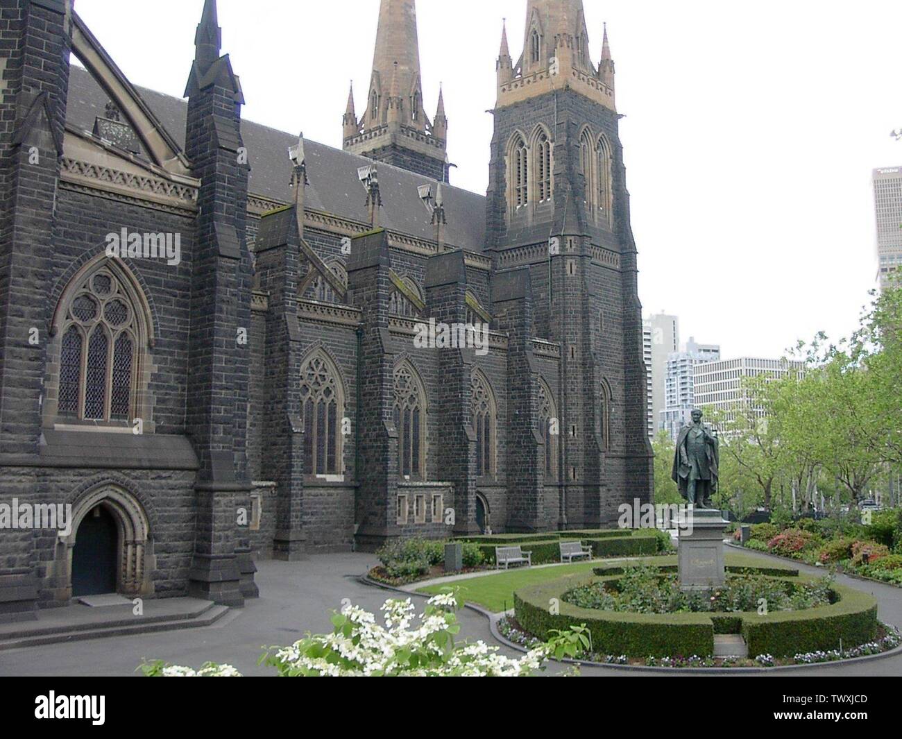 St Patricks Cathedral Melbourne Stock Photos St Patricks