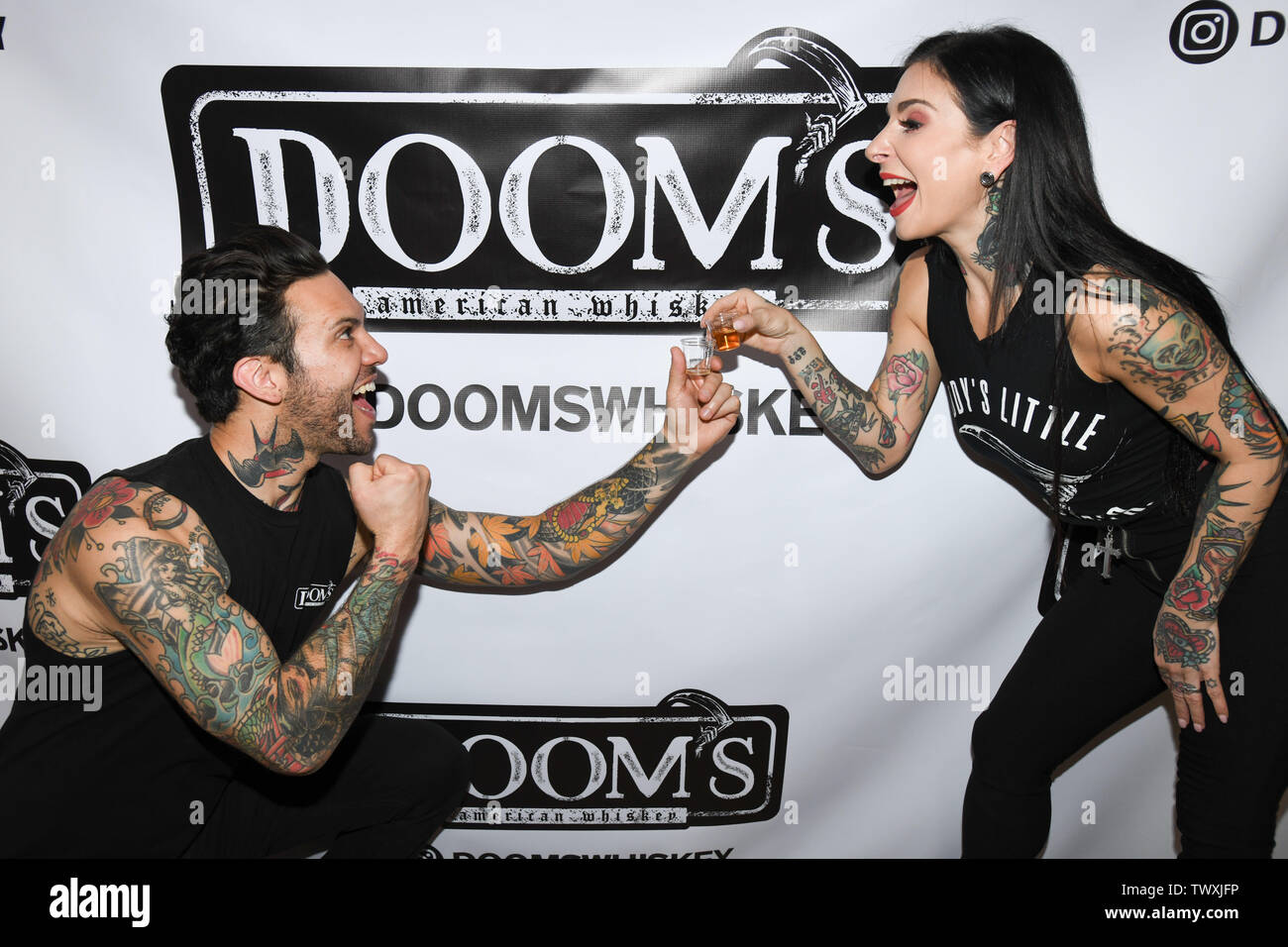 Joanna angel and small hands hi-res stock photography and images