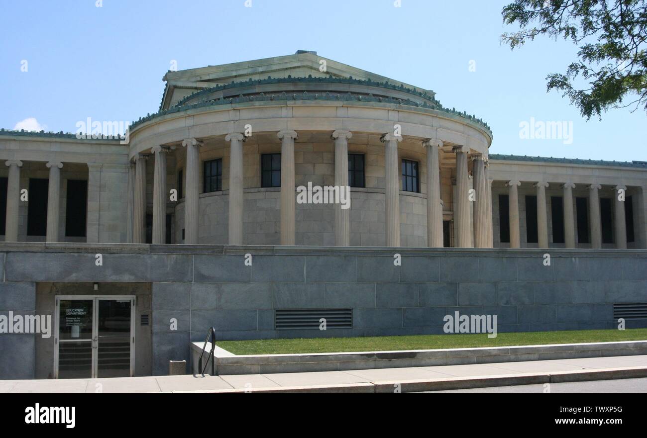 Albright-Knox Art Gallery, front; 14 July 2006; Own work; Dave Pape; Stock Photo