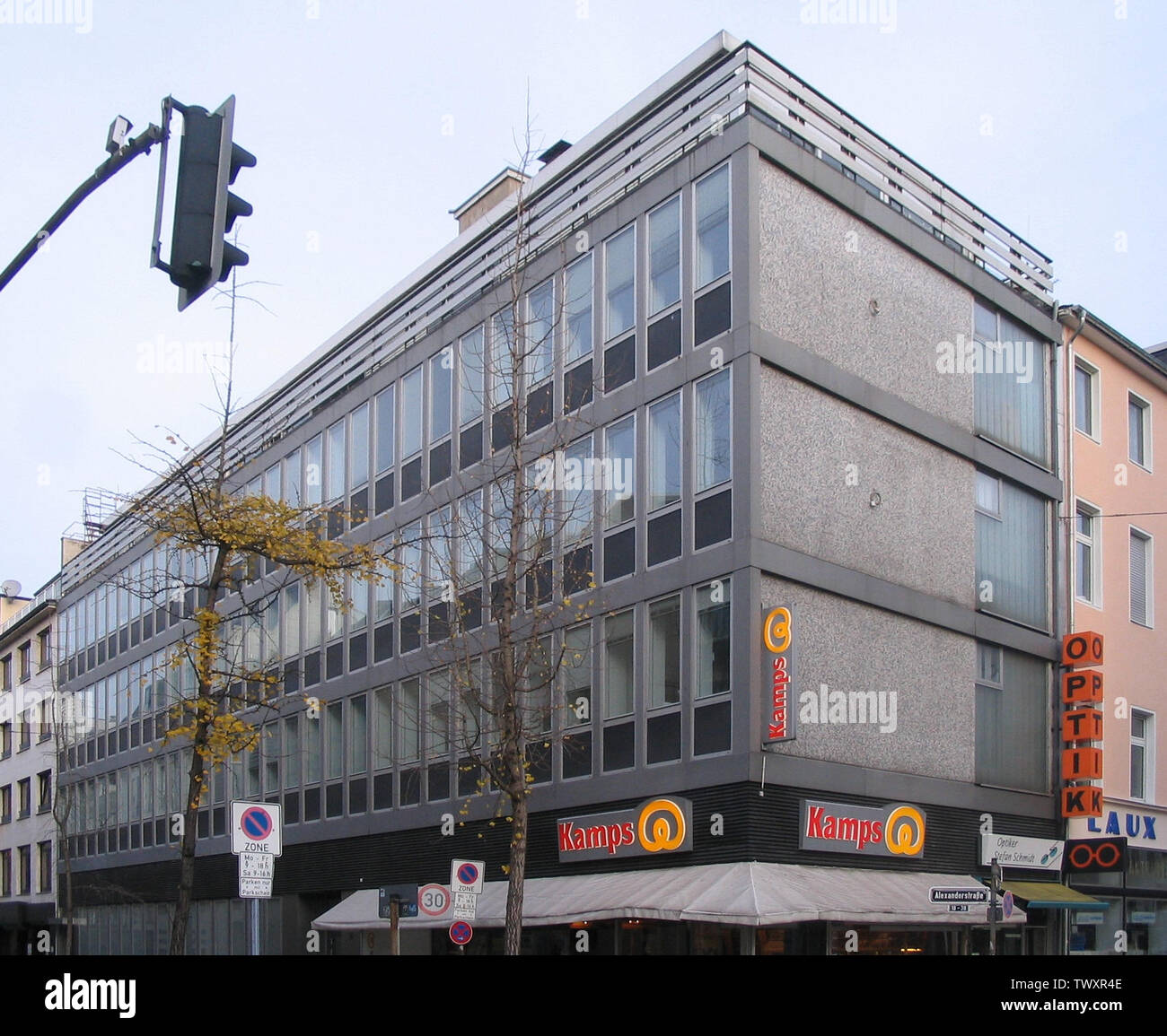 Alexanderstrasse Stock Photos Alexanderstrasse Stock Images Alamy