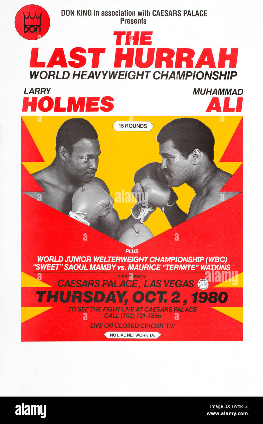 World Heavyweight Thampionshipポスター