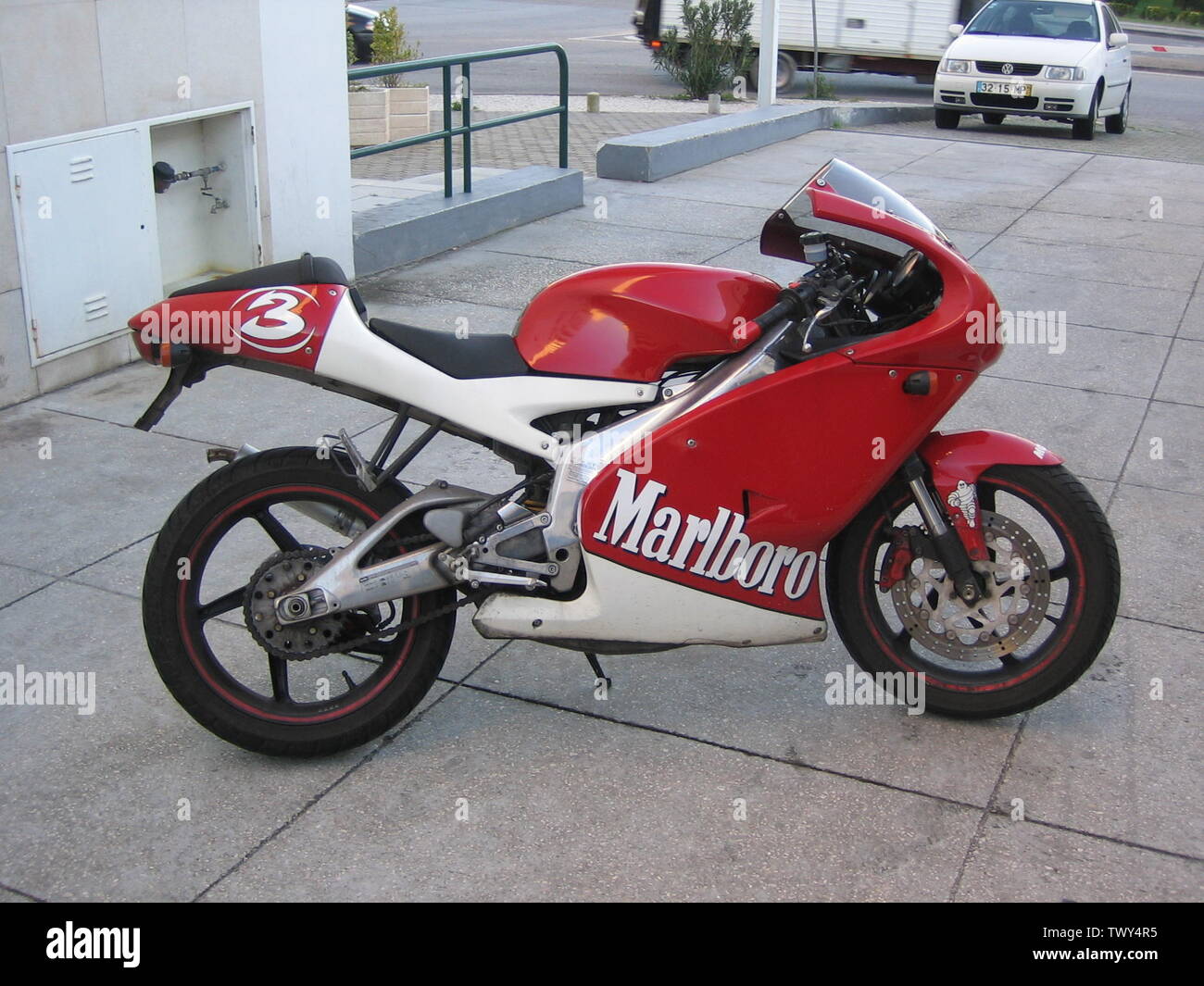 Aprilia rs 125 hi-res stock photography and images - Alamy
