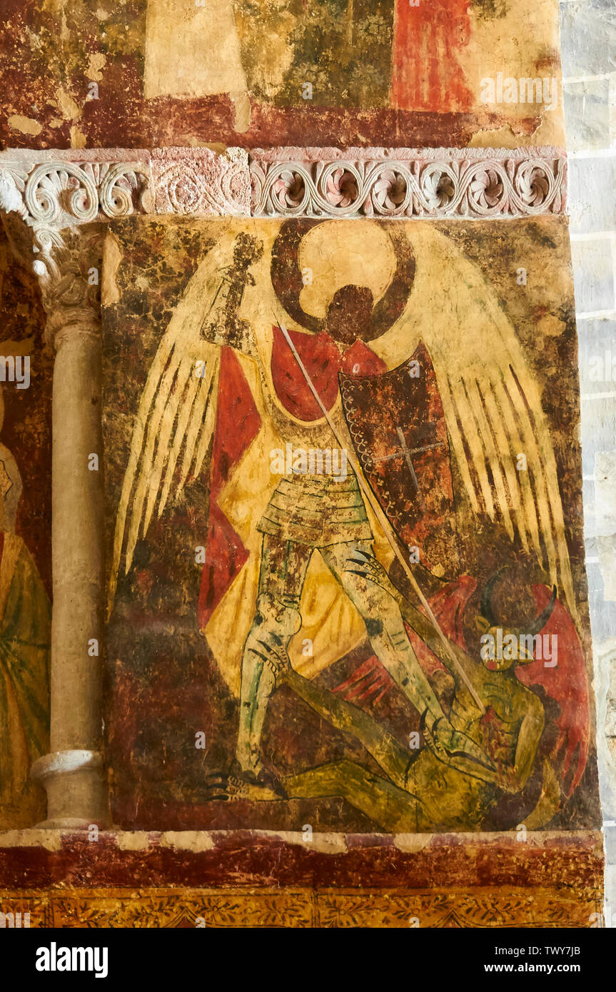 Monasterio de michael arcangel hi-res stock photography and images - Alamy, image size:863x1390