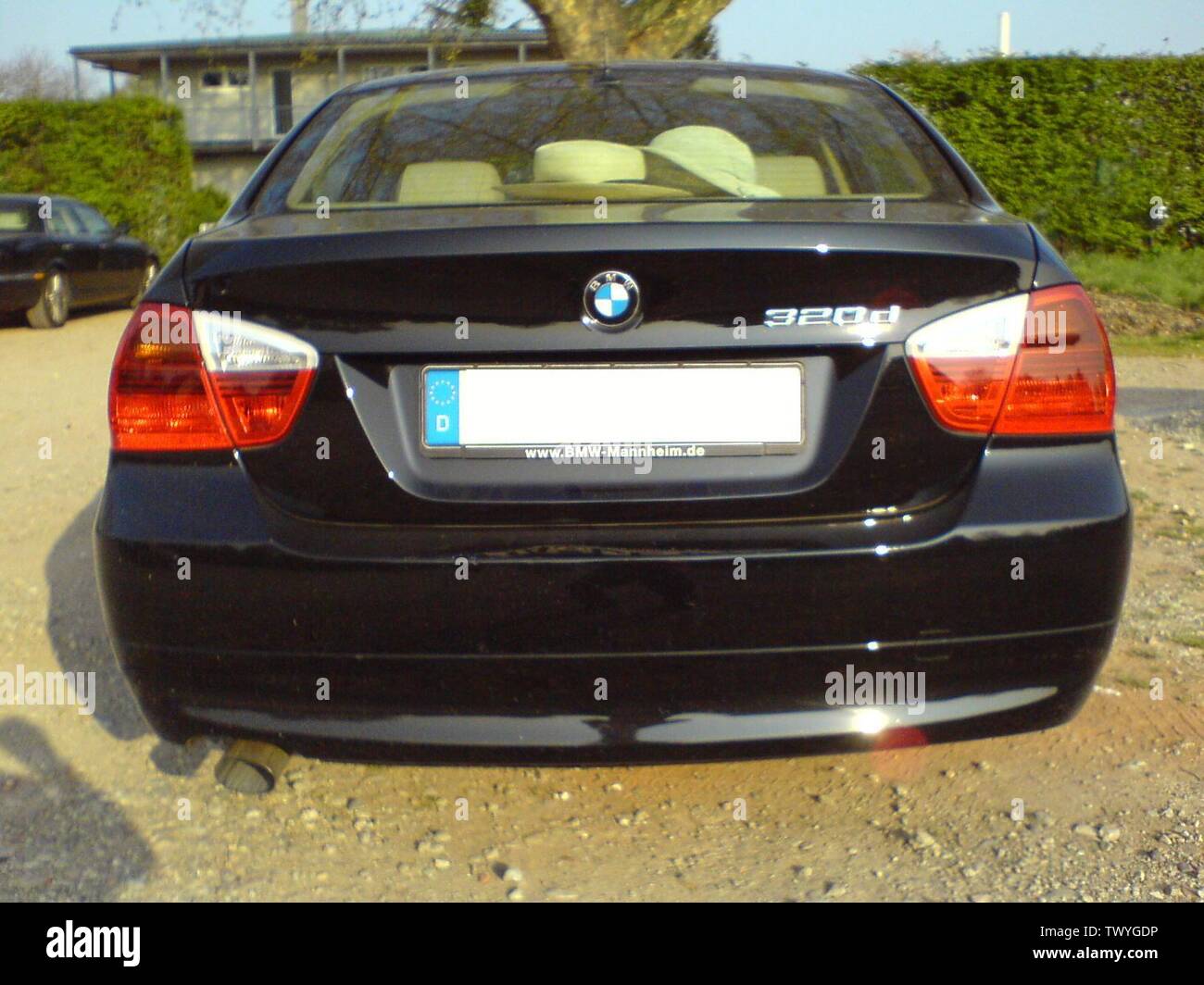 Oposición Ropa recluta BMW E90 320d; 14 July 2007; Self-photographed; Ma92 Stock Photo - Alamy