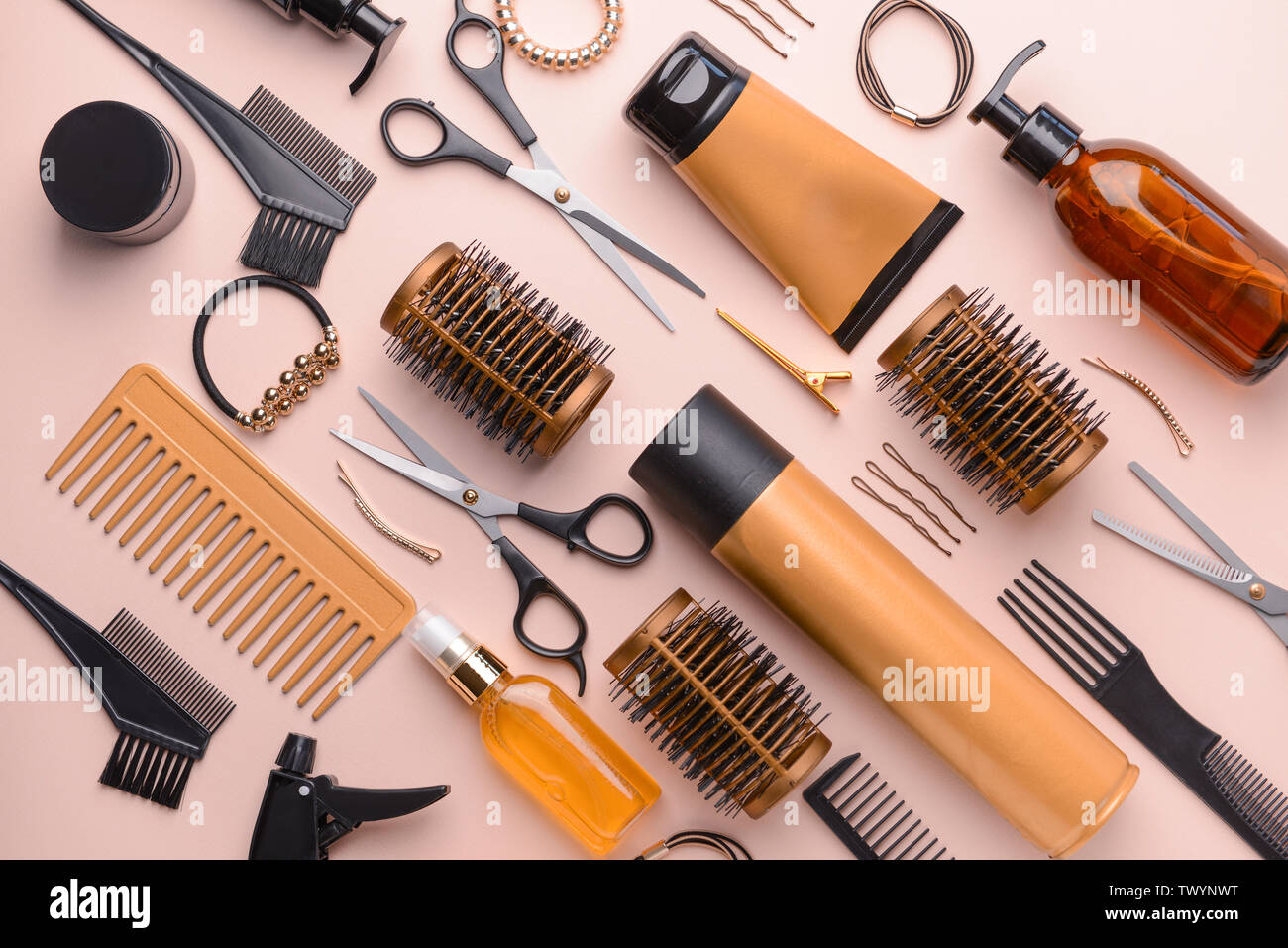 Hair Stylist Tools Stock Photos Hair Stylist Tools Stock Images