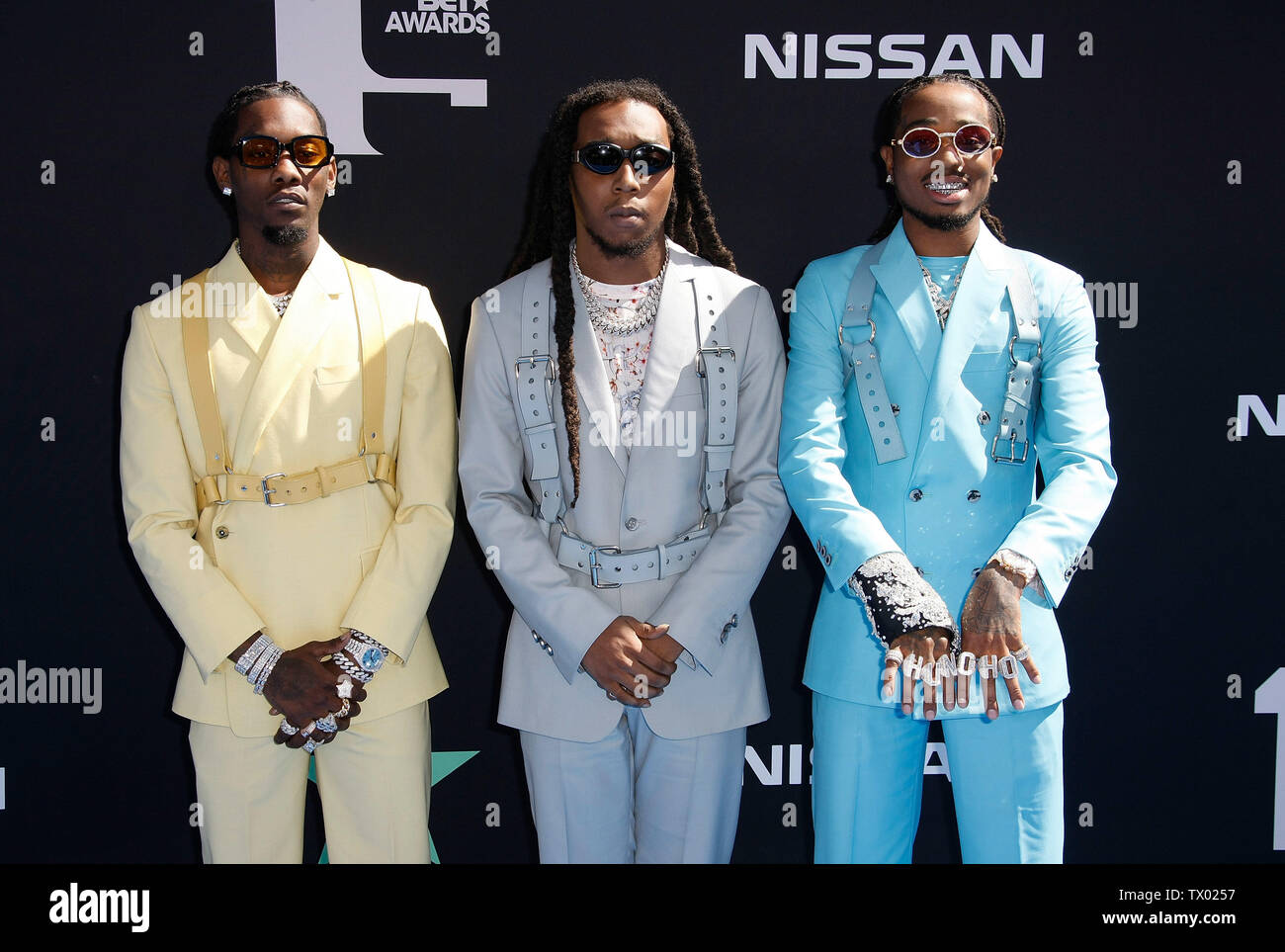 Los Angeles California Usa 23rd June 2019 Offset Takeoff And Quavo Of Migos Attend The 2019 Bet Awards On June 23 2019 In Los Angeles California Photo Imagespace Mediapunch Alamy Live News Stock Photo Alamy