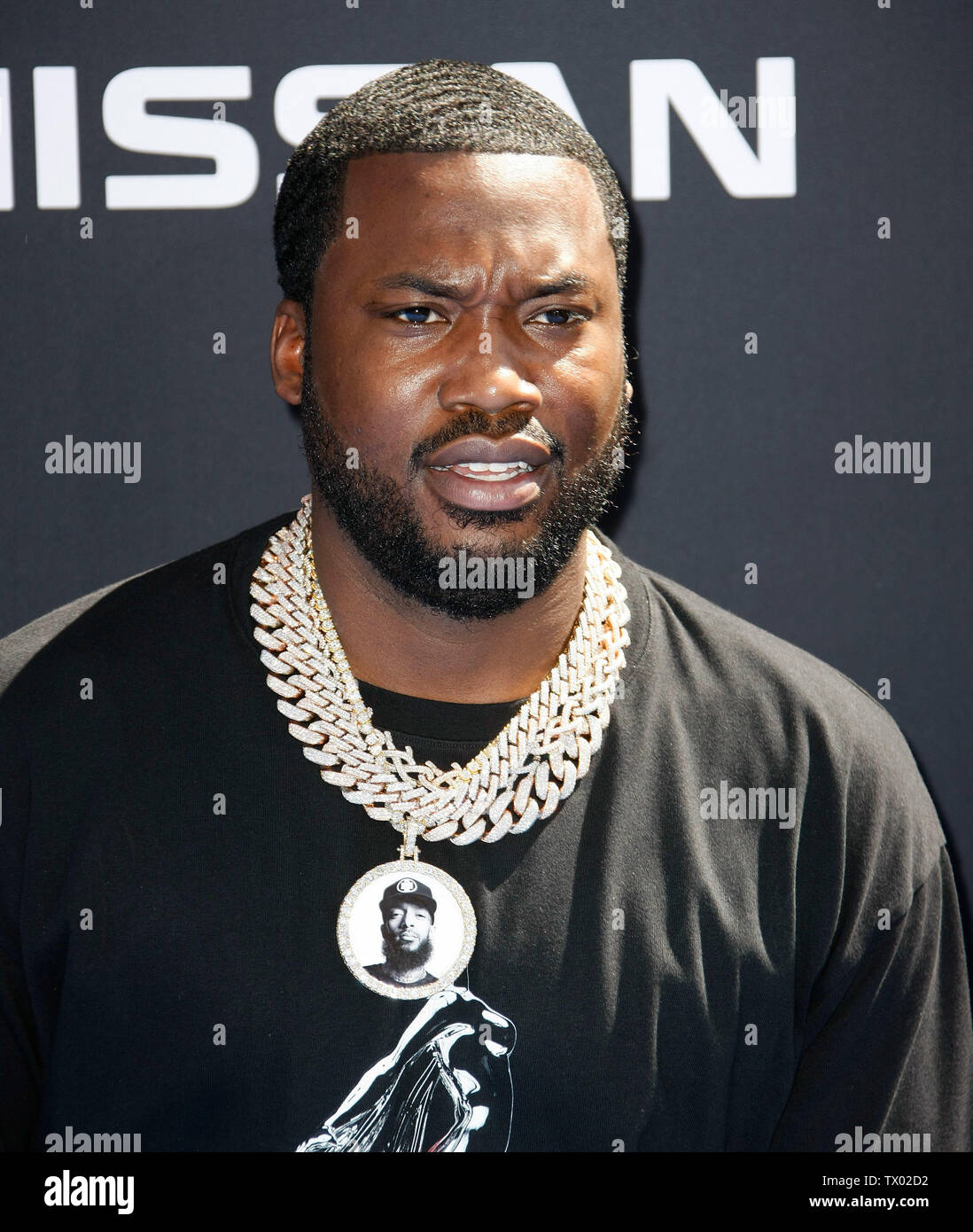 Los Angeles, California, USA. 23rd June, 2019. Meek Mill attends the