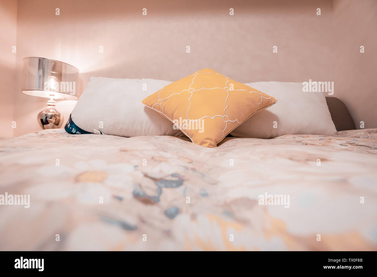 Cozy bedroom Stock Photo