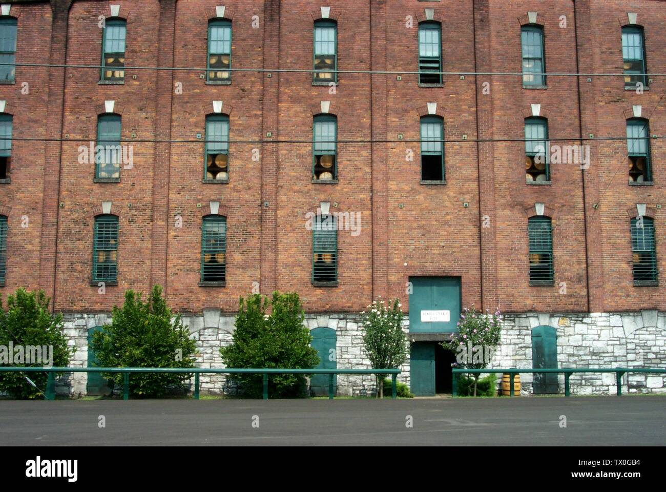 Barrel aging warehouse warehouse c at buffalo trace distillery hires