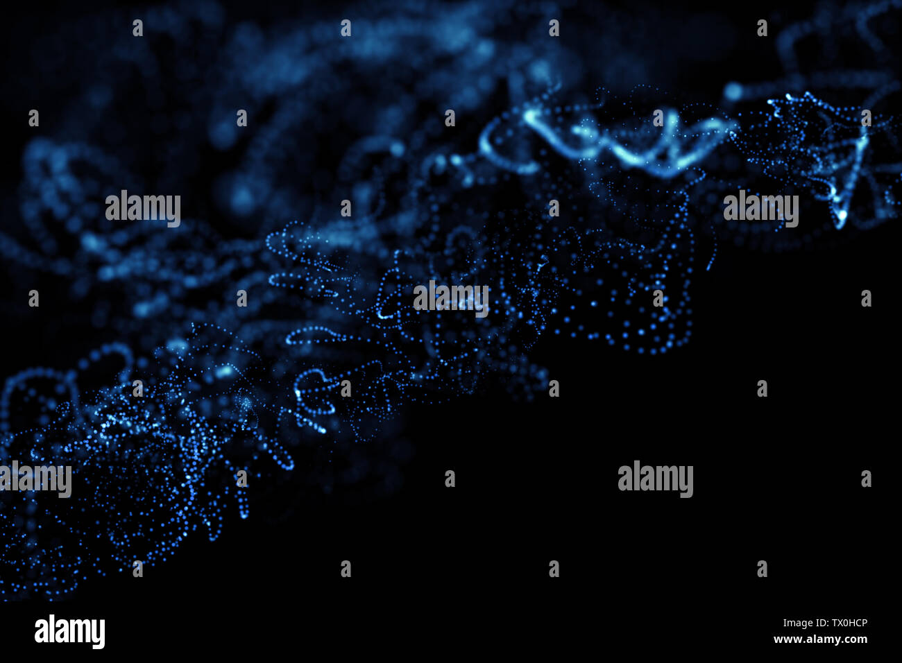 abstract futuristic background Stock Photo