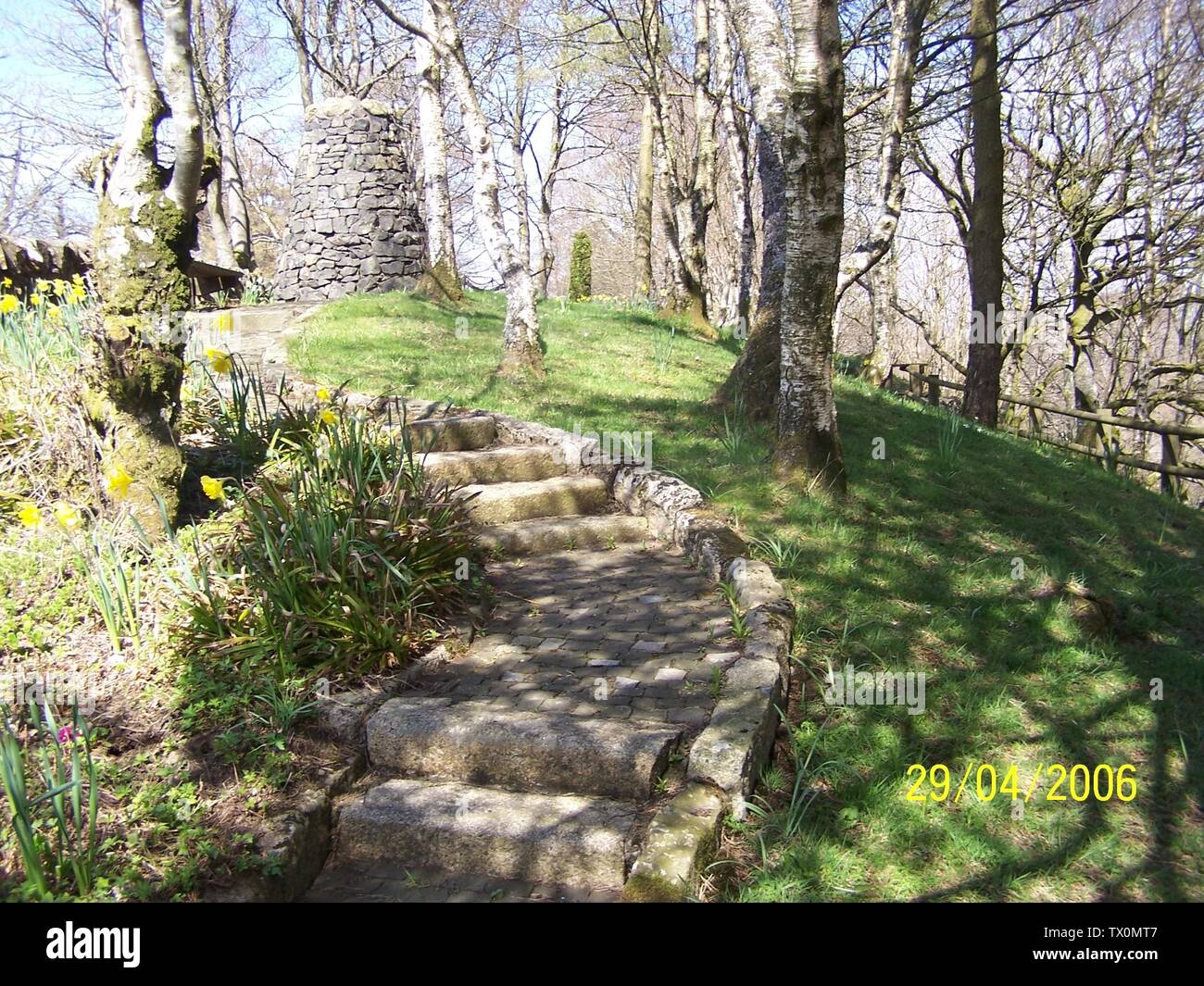 Burns cairn river afton in new cumnock hires stock photography and