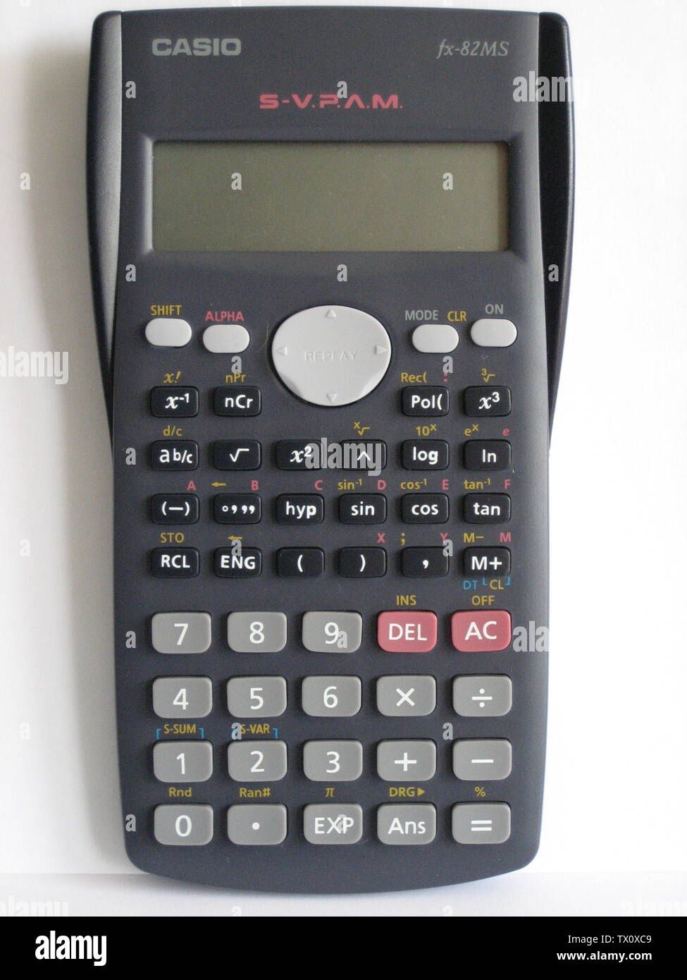 Casio Calculator High Resolution Stock Photography and Images - Alamy