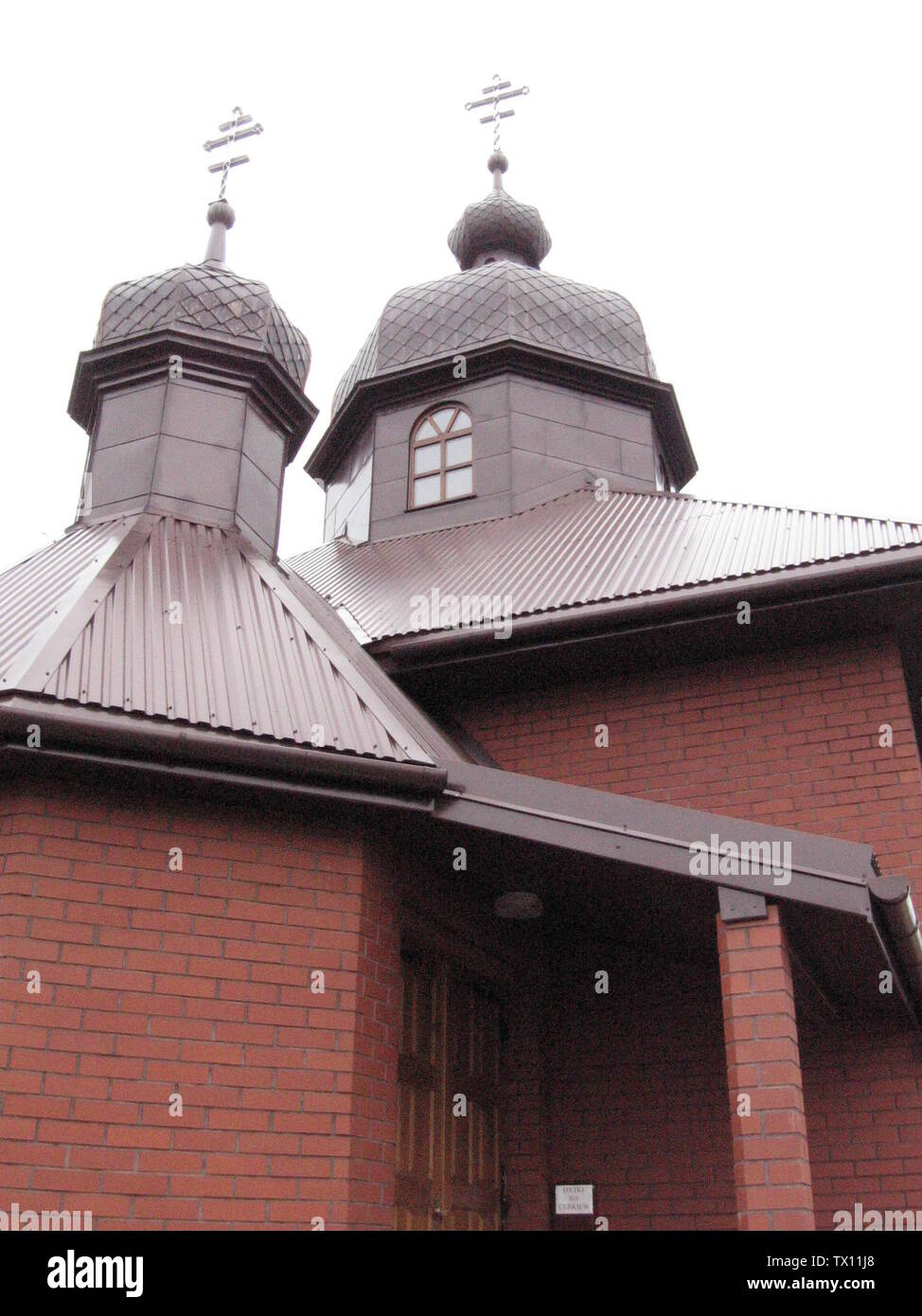 Polski Kulaszne Cerkiew Greckokatolicka P W A W Michaa A Archanioa A 2 May 06 Own Work Dominik Zarzycki Stock Photo Alamy