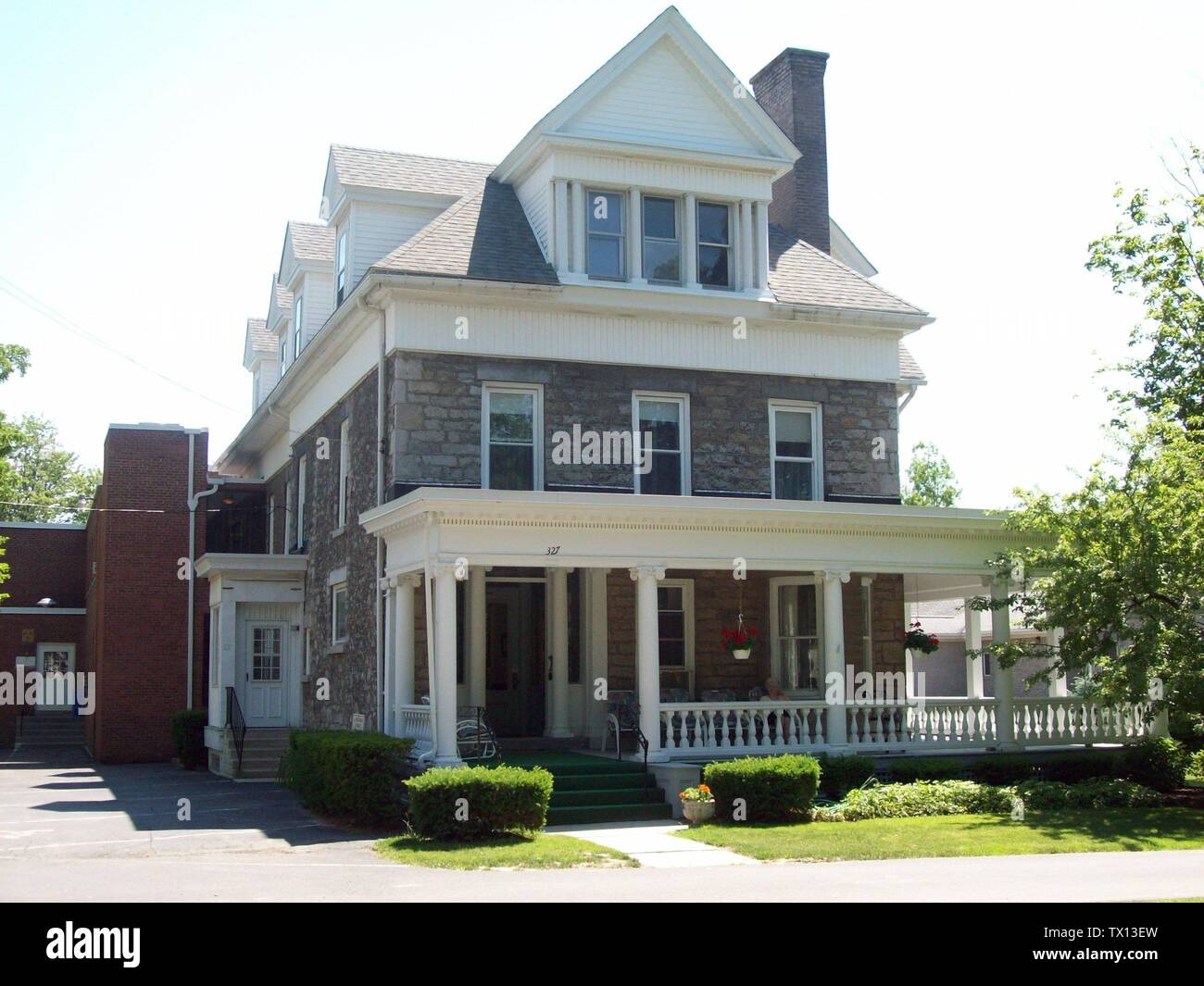 Williams house hi-res stock photography 