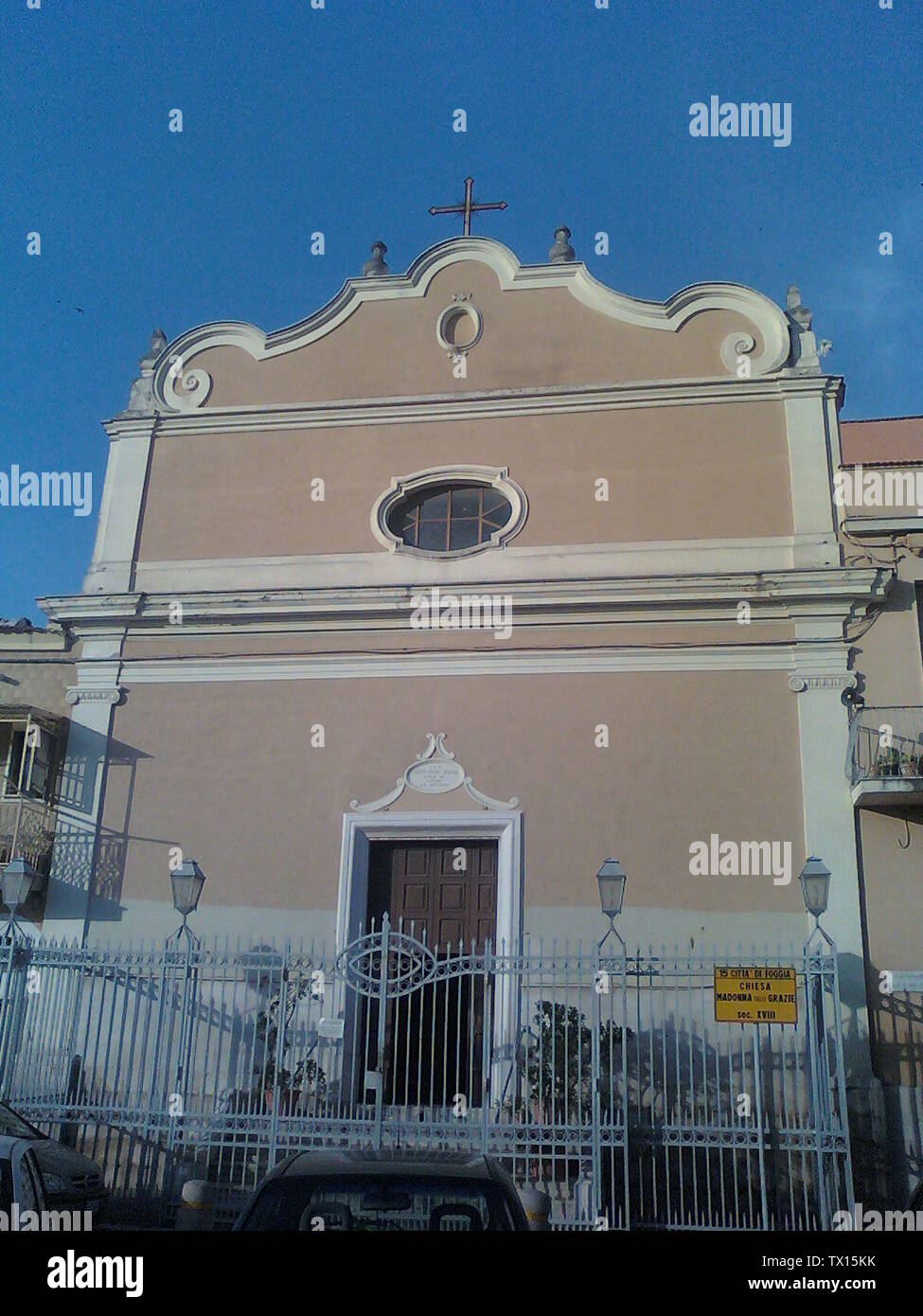 Chiesa della madonna delle grazie a foggia hires stock photography and images Alamy