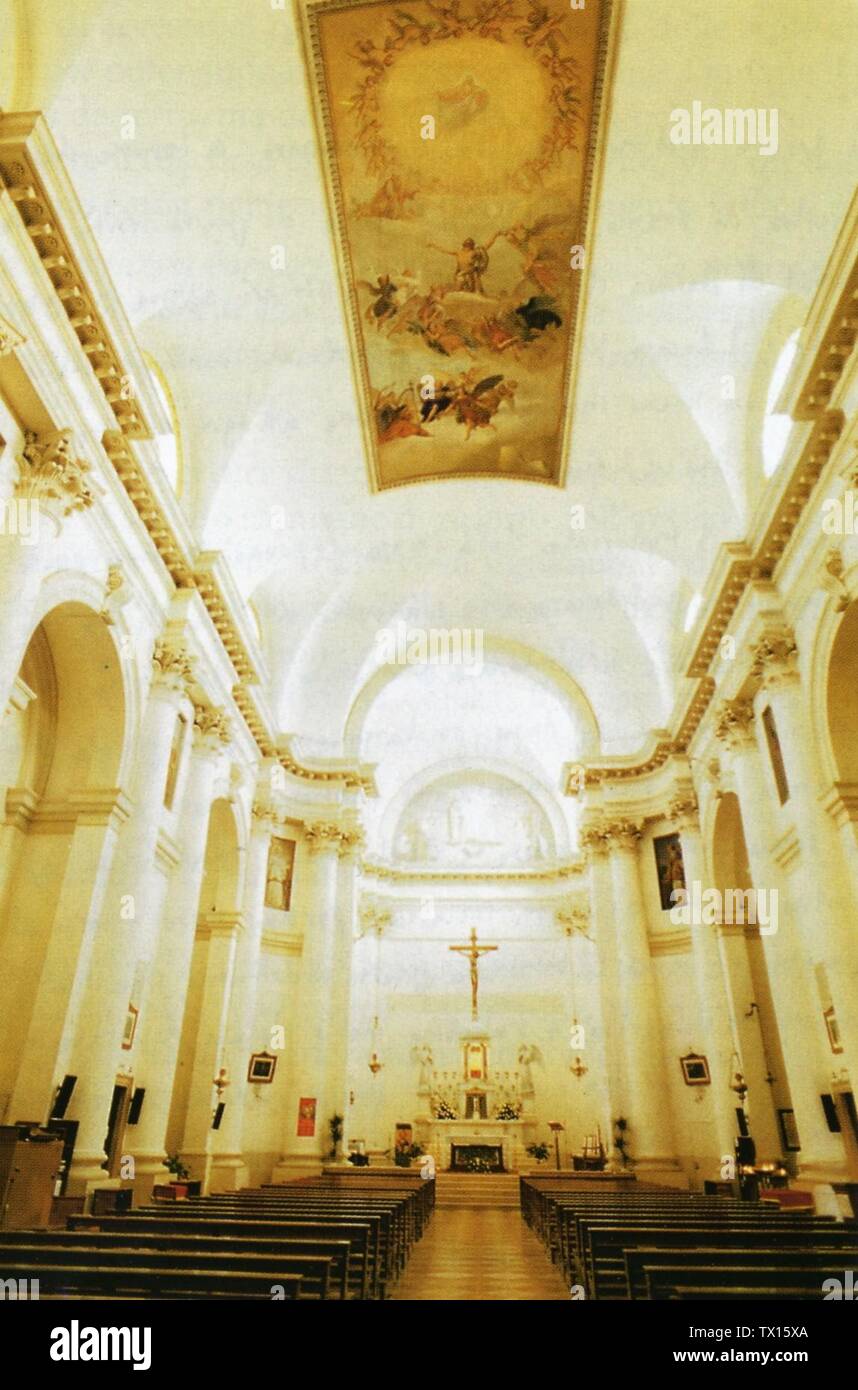 Chiesa di san giovanni battista hi-res stock photography and images - Alamy