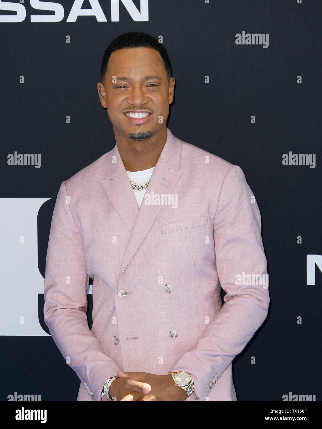 Los Angeles, California, USA. 23rd June, 2019. Terrence J attends the