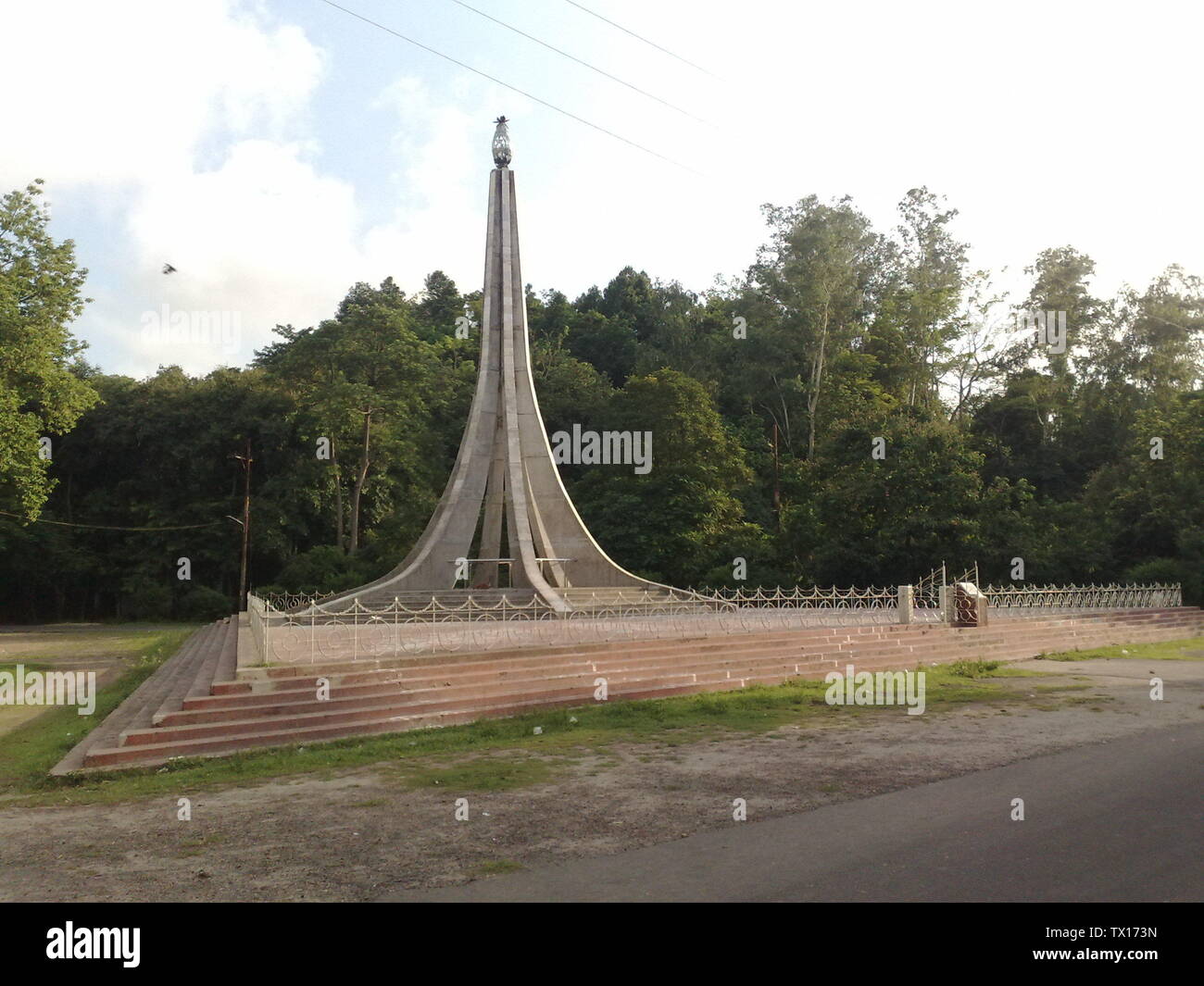 Central Shaheed Minar of Chittagong University; 25 July 2008; I created this work entirely by myself.; Md. srabon,BBA.CU; Stock Photo
