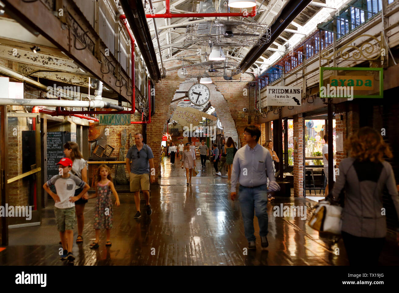 Chelsea Market 75 Ninth Ave New York Ny Stock Photo 256955736