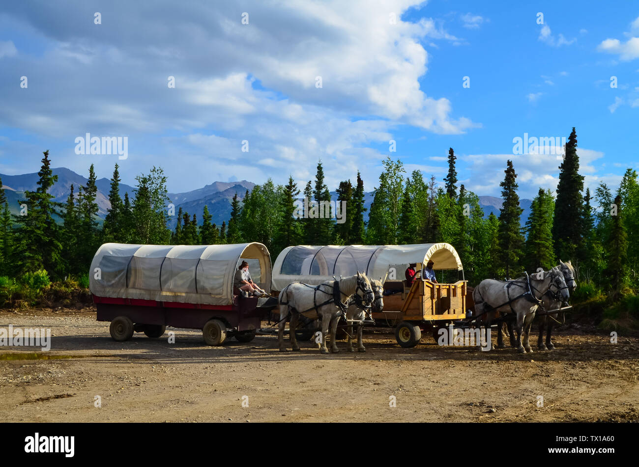 Wells fargo western hires stock photography and images Alamy