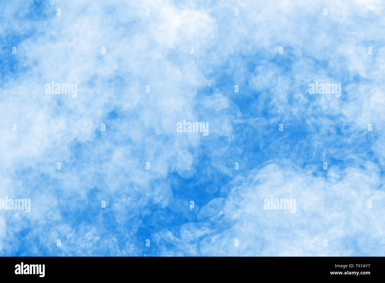 Abstract blue color smoke flowed on background Stock Photo Alamy