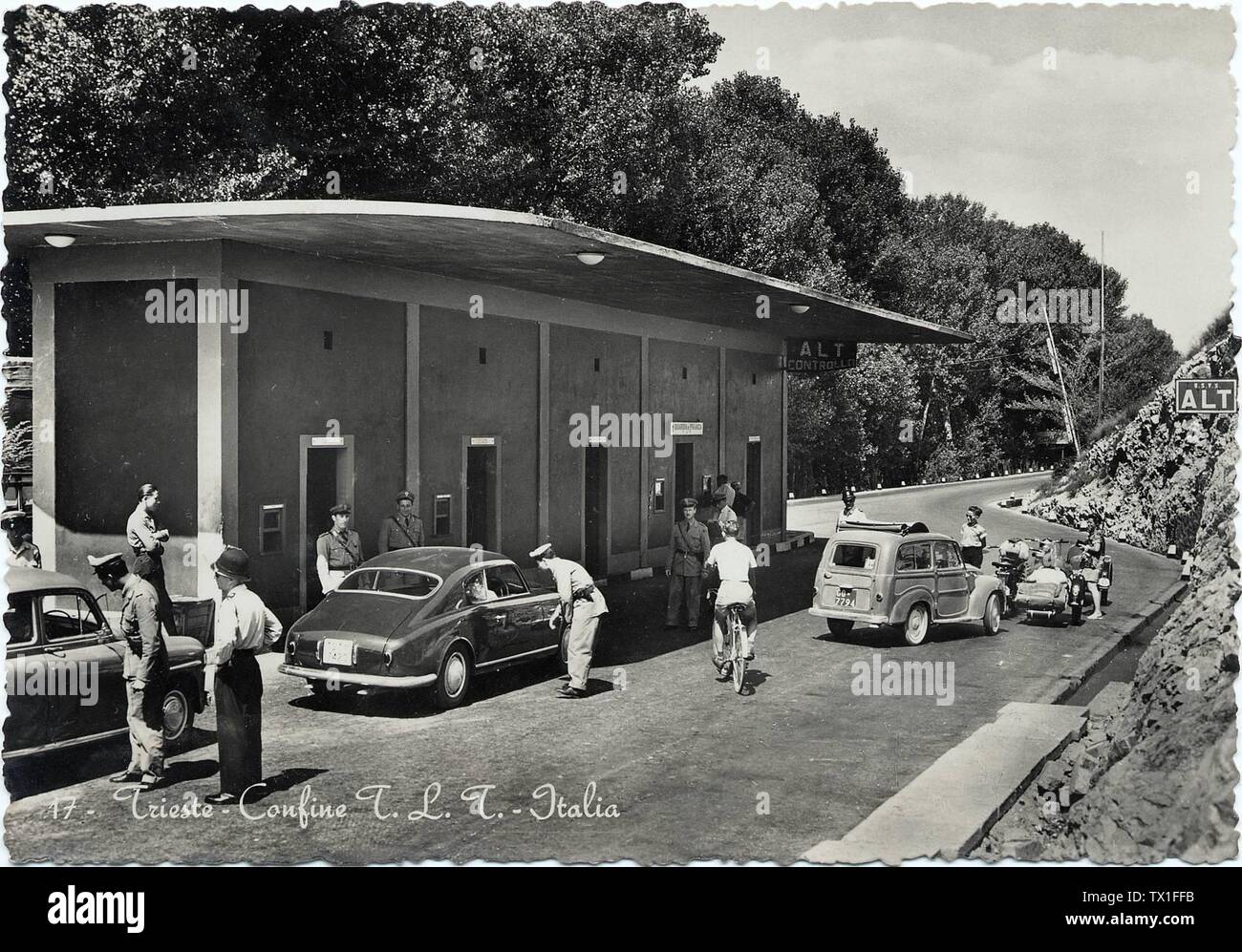 Free Territory Of Trieste High Resolution Stock Photography And Images Alamy