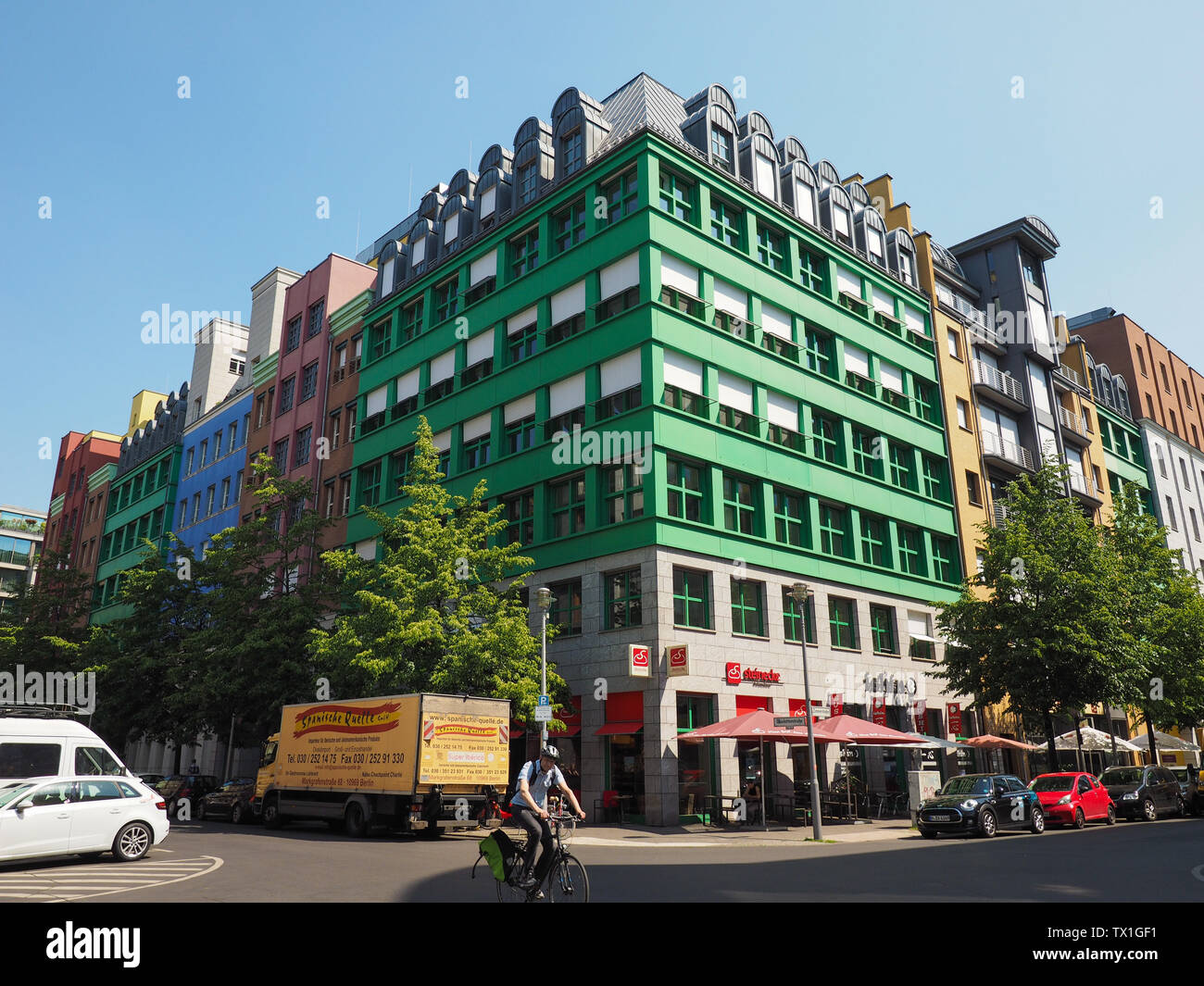 Aldo Rossi Berlin High Resolution Stock Photography And Images Alamy