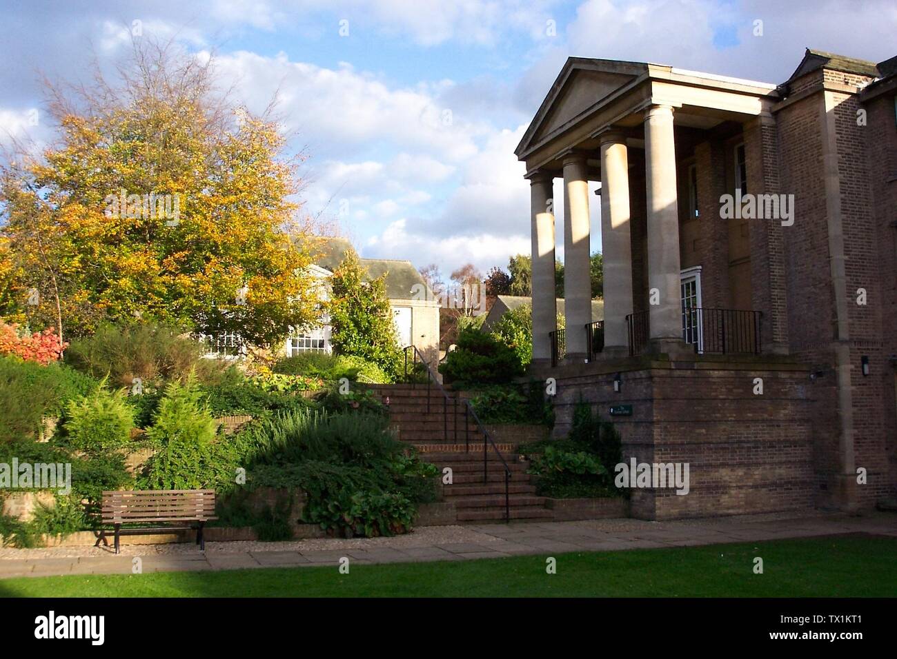 University of nottingham lincoln hall hires stock photography and