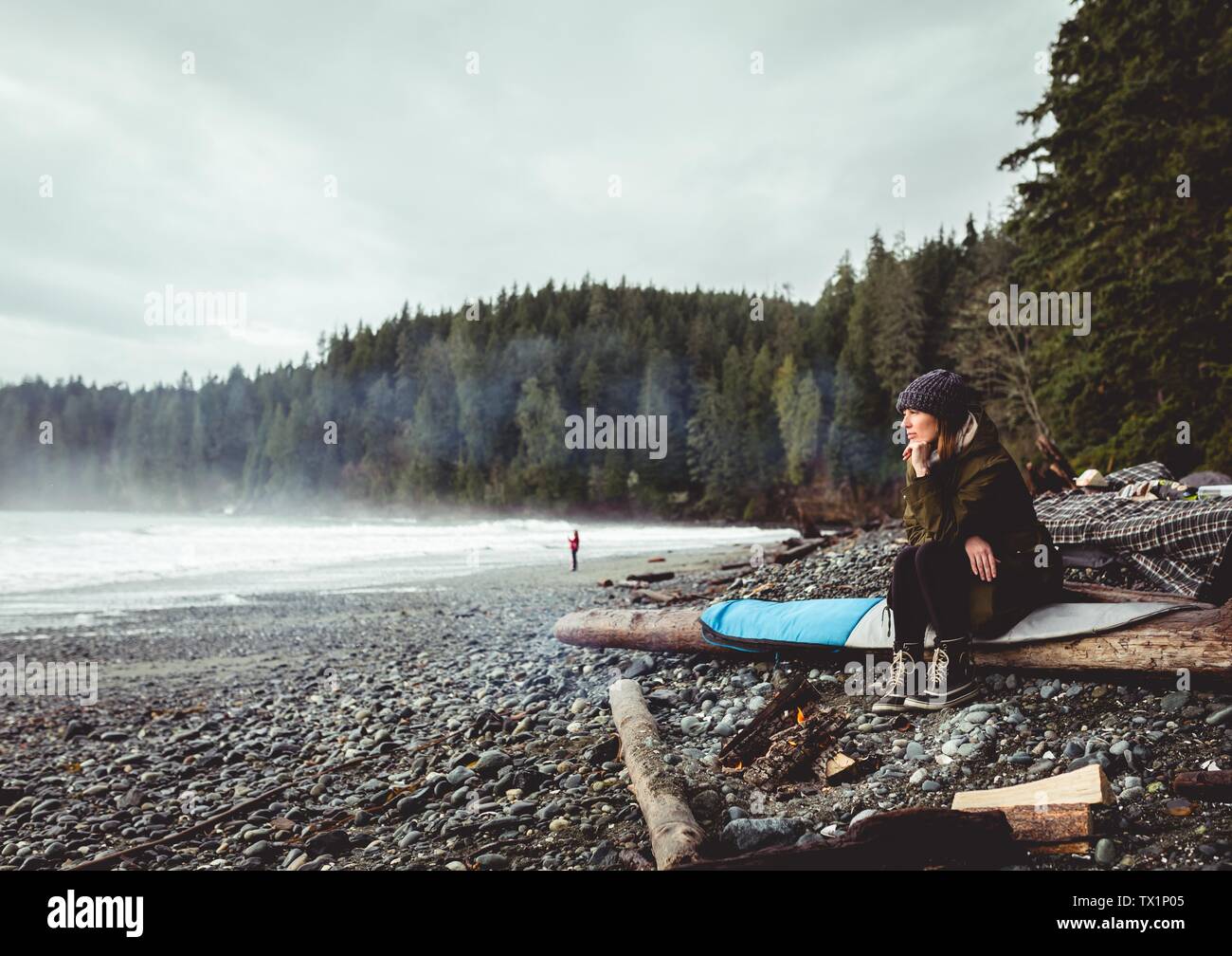 Vancouver Island PNW Stock Photo Alamy